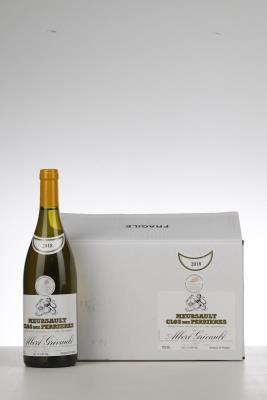 MEURSAULT CLOS DES PERRIERES 2018 - Albert Grivault - 6 Bottles - Oc 6