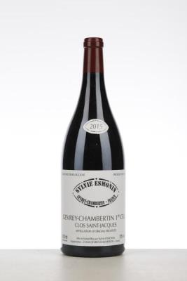 GEVREY CHAMBERTIN CLOS ST JACQUES 2015 - Sylvie Esmonin - 1 Magnum