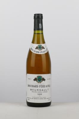 MEURSAULT 1988 - Bouchard - 1 Bottle