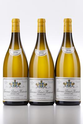 BIENVENUES BATARD MONTRACHET 2010 - Domaine Leflaive - 3 Magnums