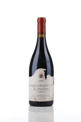 CHAMBOLLE MUSIGNY LES AMOUREUSES 1997 - Robert Groffier - 1 Bottle