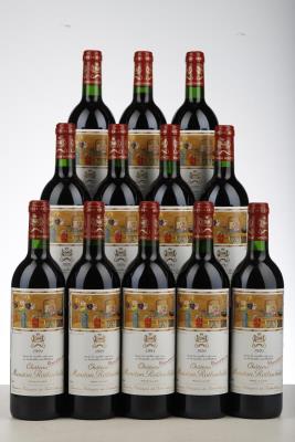 MOUTON ROTHSCHILD 1991 - Mc - 12 Bottles - Owc 12