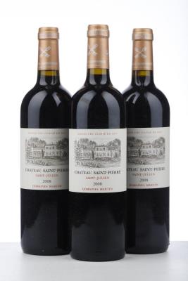 SAINT PIERRE 2008 - Mc - 3 Bottles