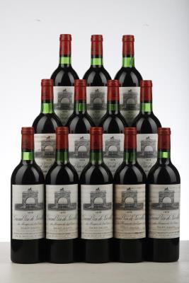 LEOVILLE LAS CASES 1976 - Mc - 12 Bottles - Owc 12
