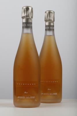 JACQUES SELOSSE BRUT ROSE NV - Jacques Selosse - 2 Bottles