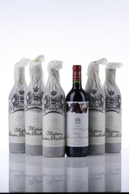 MOUTON ROTHSCHILD 1992 - Mc - 6 Bottles