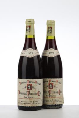 POMMARD LES PLATIERES 1993 - G. Prieur - 2 Bottles