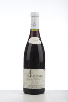 BOURGOGNE ROUGE 2009 - Maison Leroy - 1 Bottle