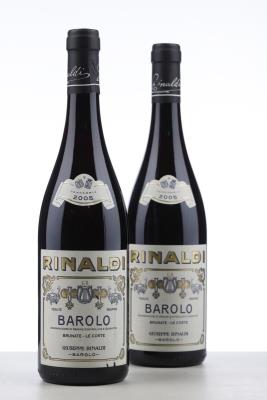 BAROLO BRUNATE LE COSTE 2005 - Giuseppe Rinaldi - 2 Bottles