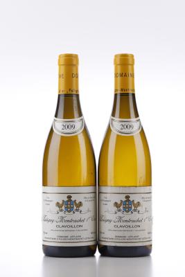 PULIGNY MONTRACHET CLAVOILLON 2009 - Domaine Leflaive - 2 Bottles