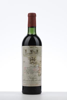 MOUTON ROTHSCHILD 1964 - Mc - 1 Bottle