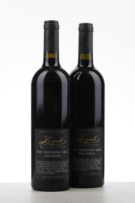 THE FREEDOM 1843 SHIRAZ 2006 - Langmeil Winery - 2 Bottles
