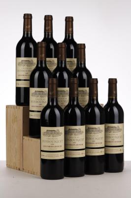 MONBOUSQUET 1999 - Mc - 10 Bottles
