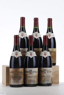 HERMITAGE ROUGE 1993 - Jean Louis Chave - 6 Bottles