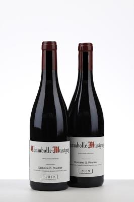 CHAMBOLLE MUSIGNY 2019 - Georges Roumier - 2 Bottles