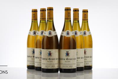 CHABLIS LES CLOS 1996 - Jean-Paul Droin - 6 Bottles