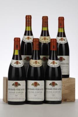 ALOXE CORTON 1990 - Bouchard Pere et Fils - 6 Bottles