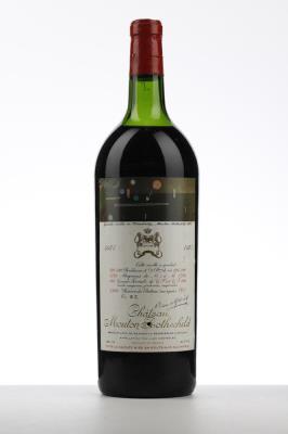 MOUTON ROTHSCHILD 1971 - Mc - 1 Magnum