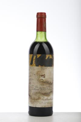 MOUTON ROTHSCHILD 1974 - Mc - 1 Bottle