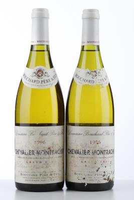 CHEVALIER MONTRACHET 1996 - Bouchard - 2 Bottles