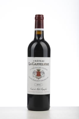 LA GAFFELIERE 2010 - Mc - 1 Bottle