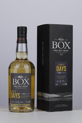 BOX EARLY DAYS BATCH 002 NV - Box - 0.50 Liter Bottle - Oc 1