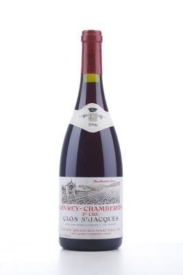 GEVREY CHAMBERTIN CLOS ST JACQUES 1990 - Armand Rousseau - 1 Bottle