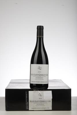 NUITS ST GEORGES AUX MURGERS 2014 - Sylvain Cathiard - 6 Bottles - Oc 6
