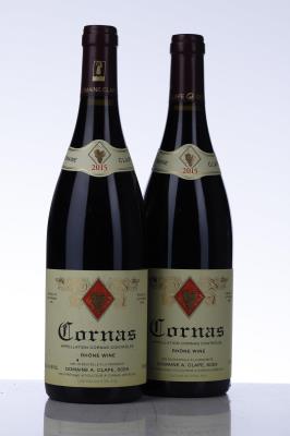CORNAS 2015 - August Clape - 2 Bottles