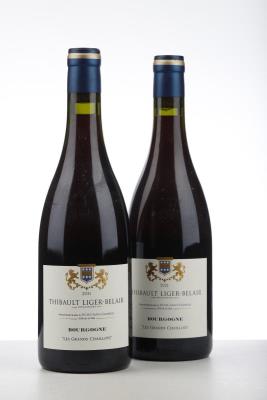 BOURGOGNE ROUGE LES GRANDS CHAILLOTS 2021 - Thibault Liger Belair - 2 Bottles