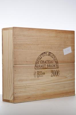 HAUT BRION BLANC 2006 - 6 Bottles - Owc 6