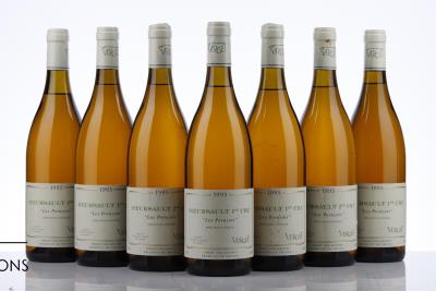 MEURSAULT LES PORUZOTS 1995 - Verger - 7 Bottles