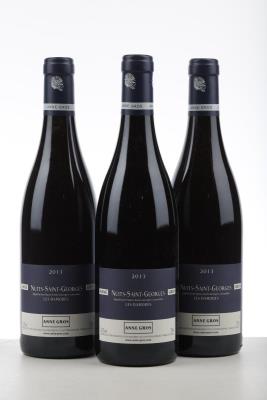 NUITS ST GEORGES LES DAMODES 2013 - Anne Gros - 3 Bottles