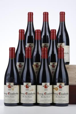 GEVREY CHAMBERTIN MES CINQ TERROIRS 2005 - Denis Mortet - 10 Bottles