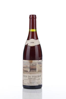 CLOS DE VOUGEOT 1996 - Jean Raphet - 1 Bottle