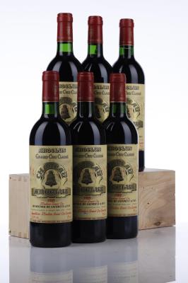 ANGELUS 1989 - 6 Bottles - Owc 6