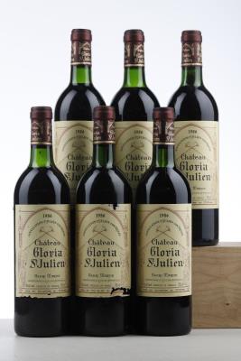 GLORIA 1986 - Mc - 6 Bottles