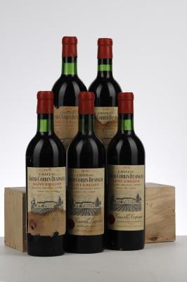 GRAND CORBIN D'ESPAGNE 1970 - Mc - 5 Bottles