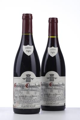 GEVREY CHAMBERTIN 2009 - Claude Dugat - 2 Bottles