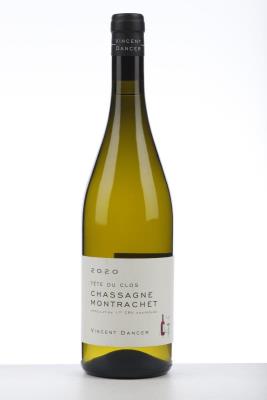 CHASSAGNE MONTRACHET BLANC TETE DU CLOS 2020 - Vincent Dancer - 1 Bottle