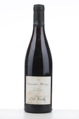 CHAMBOLLE MUSIGNY LES CABOTTES 2017 - Cecile Tremblay - 1 Bottle