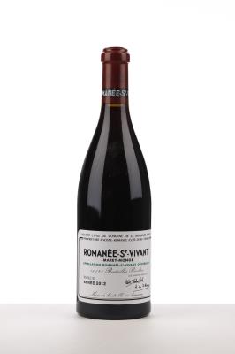 ROMANEE ST VIVANT 2012 - Domaine de la Romanee Conti - 1 Bottle