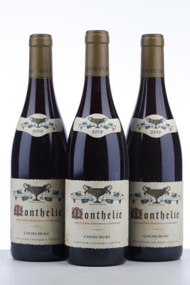 MONTHELIE 2019 - Coche Dury - 3 Bottles
