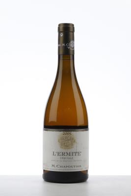 ERMITAGE BLANC L'ERMITE 2005 - Chapoutier - 1 Bottle