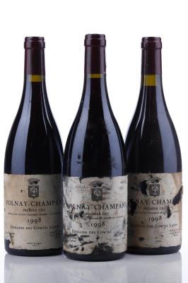 VOLNAY CHAMPANS 1998 - Comtes Lafon - 3 Bottles