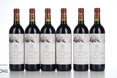 MOUTON ROTHSCHILD 1996 - 12 Bottles - Owc 12