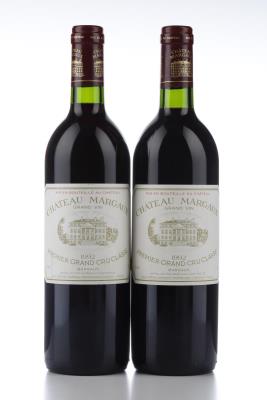 CHATEAU MARGAUX 1992 - 2 Bottles