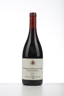 CHAMBOLLE MUSIGNY LES AMOUREUSES 2013 - Robert Groffier - 1 Bottle
