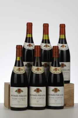 ALOXE CORTON 1990 - Bouchard Pere et Fils - 6 Bottles