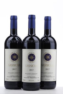 SASSICAIA 2017 - Tenuta San Guido - 3 Bottles